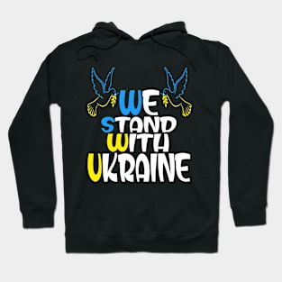 Ukraine trident Ukraine flag Ukrainian flag Ukraine Hoodie